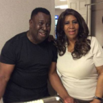 H.B. BARNUM & QUEEN OF SOUL ARETHA FRANKLIN