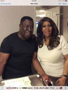 H.B. BARNUM & QUEEN OF SOUL ARETHA FRANKLIN