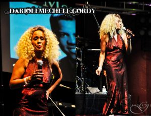Dariole On Stage