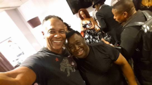 H.B. BARNUM AND RAY PARKER JR