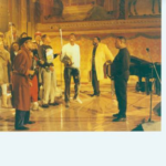 H.B.BARNUM AND BARRY WHITE with LIFE choir