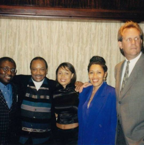RON CARTER QUINCY JONES, TAMIA, PAT SHIELDS, JIM SWINDEL