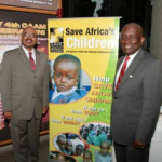 SAVE AFRICA'S CHILDREN PAUL TURNER & BOARD MEMBER RON CARTER
