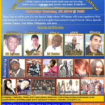 LOS ANGELES INTERNATIONAL GOSPEL FESTIVAL