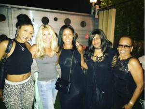 Michelle Stokes, Kristi Dietz, Nikita Stokes, Costume/Dress Designer Linda Stokes, DarioleMechele Gordy
