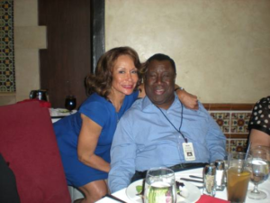 FREDA PAYNE & H.B. BARNUM