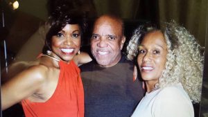 Stephanie Spruill,MOTOWN Founder Berry Gordy Jr., Dariole
