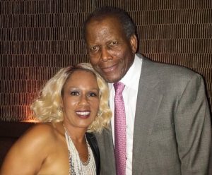 Dariole & Oscar Winner Sidney Poitier
